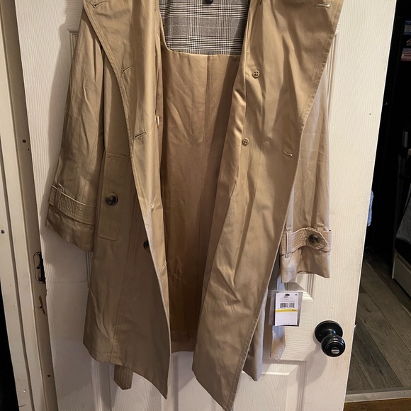 London Fog Trench Coat Women PM - Picture 3 of 7